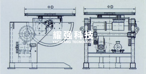 变位机示意图